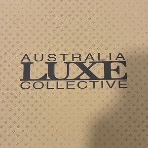 Australia Luxe Collective Black Leather All Weather Resistant boots